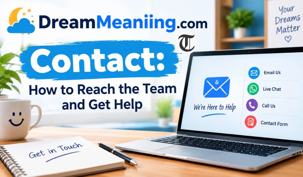 dreammeaniing.com contact