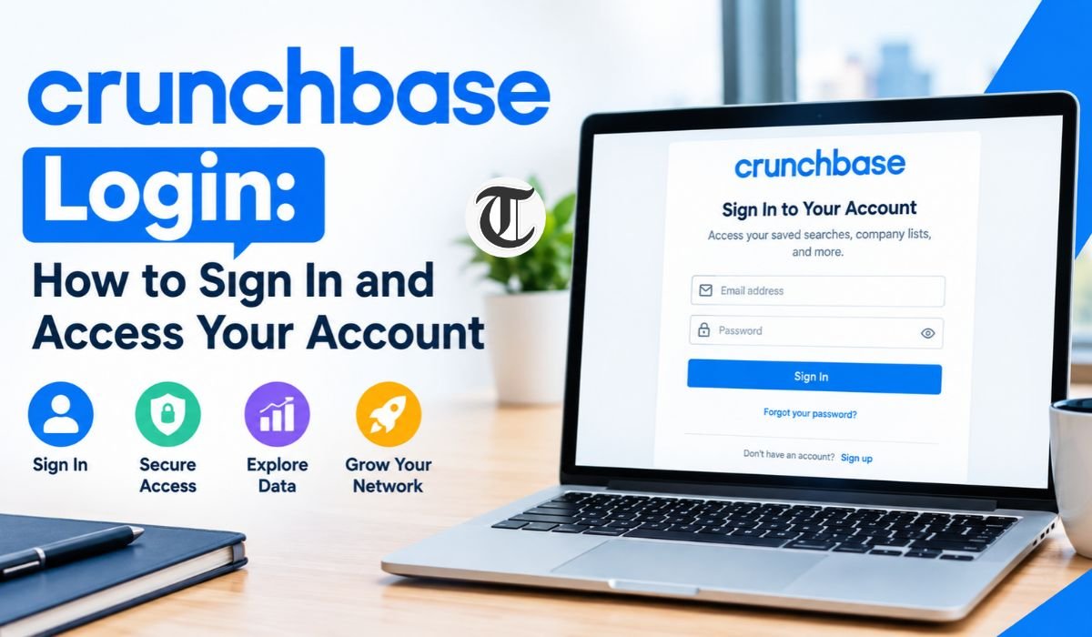 crunchbase login