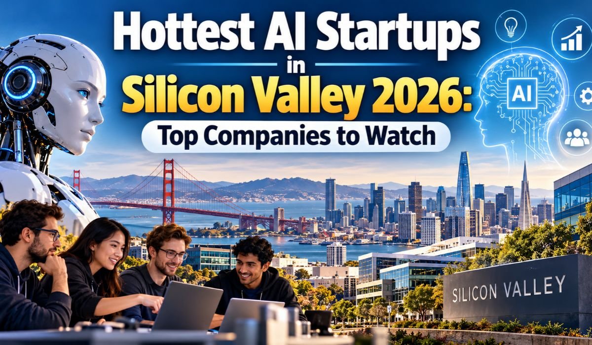 hottest ai startups in silicon valley