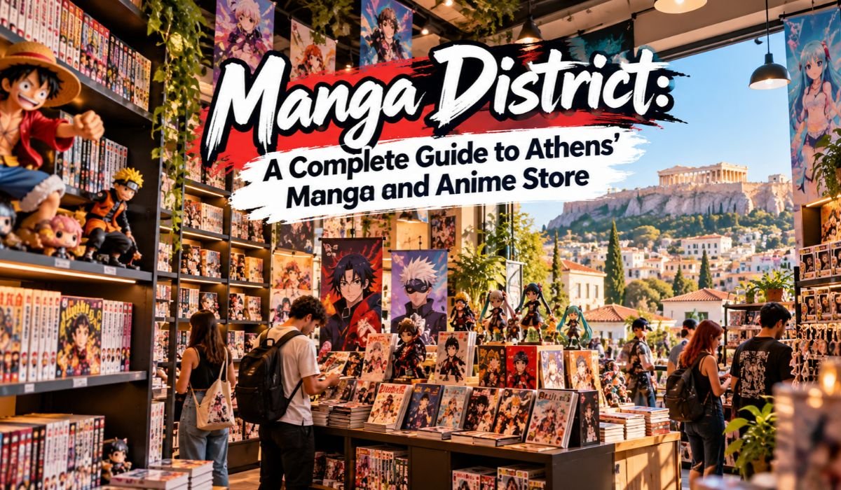 manga district