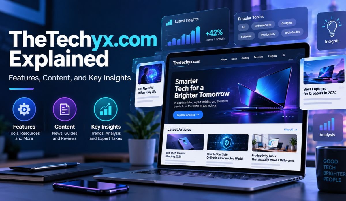thetechyx.com