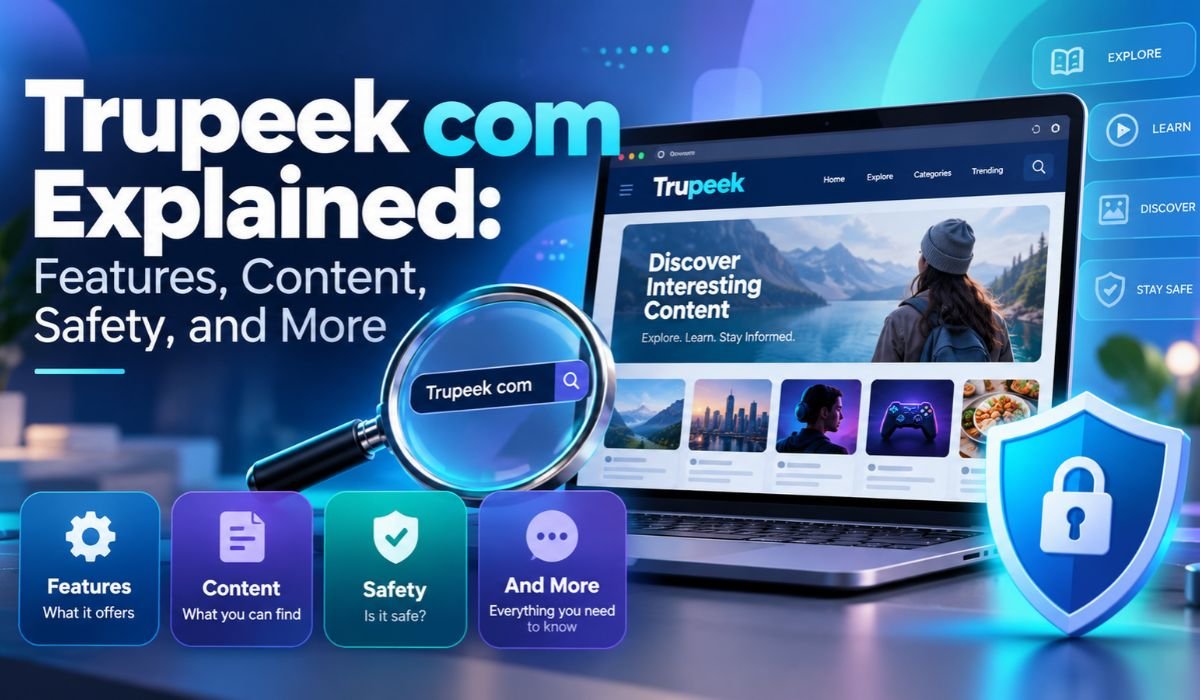 trupeek com