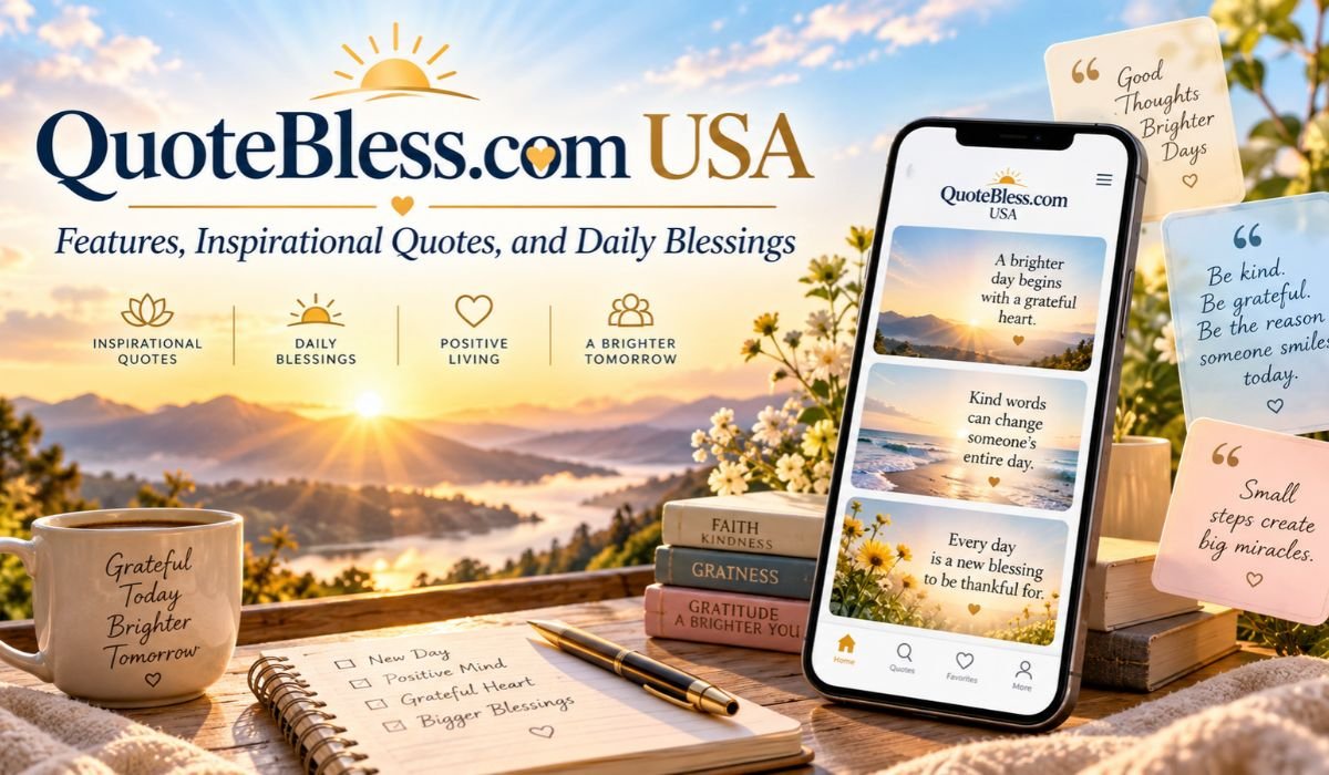quotebless.com usa