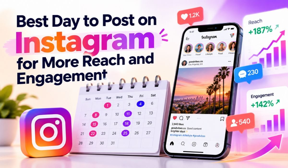 best day to post on instagram