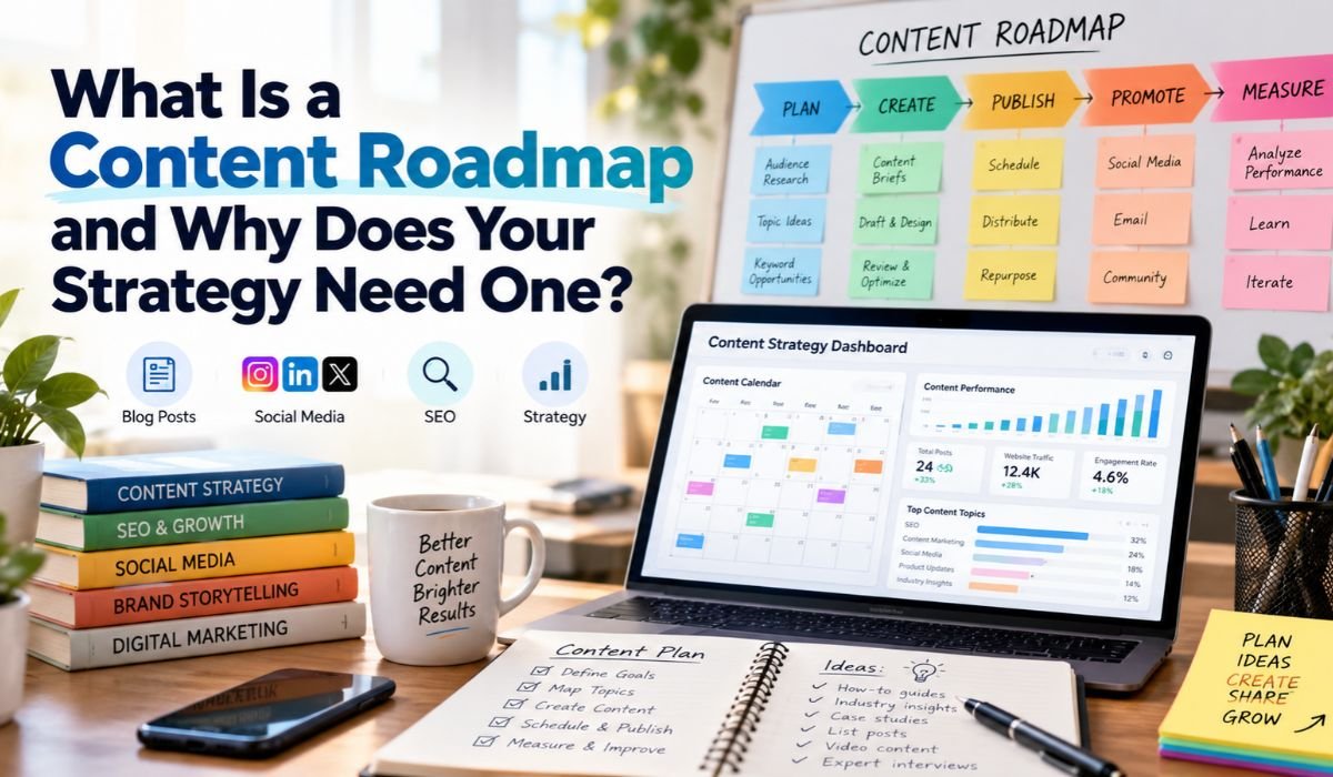 what is a content roadmap