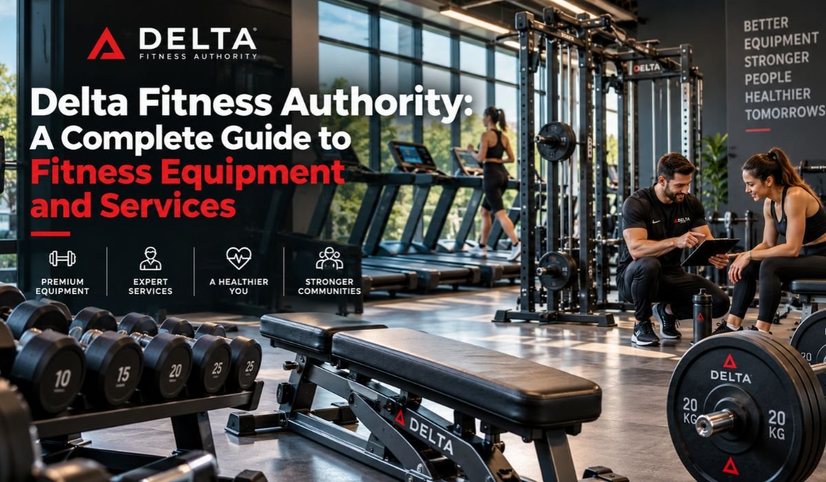 delta fitness authority