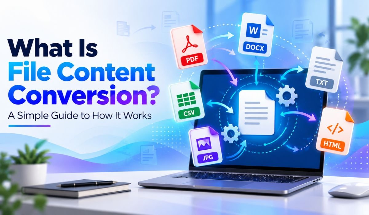 file content conversion