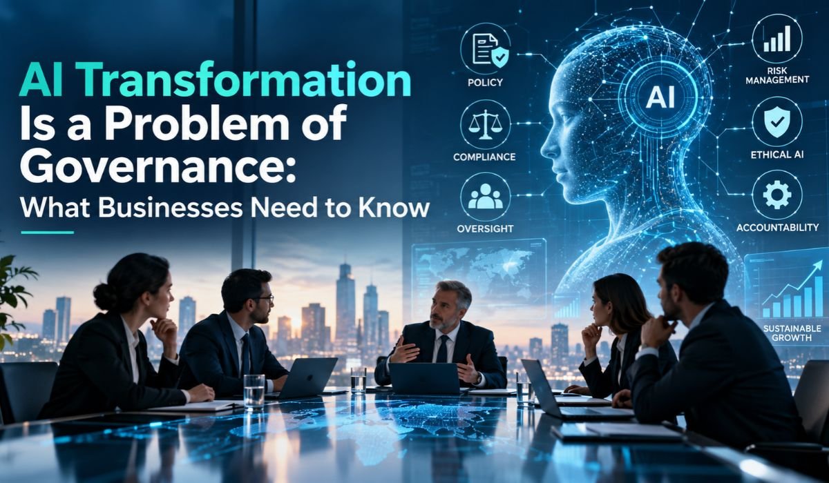 ai transformation is a problem of governance