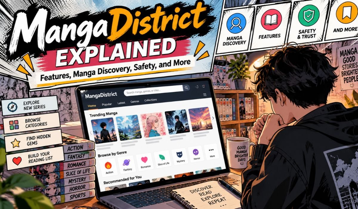 mangadistrict
