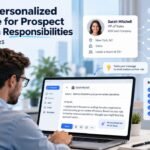 highly personalized message for prospect based on responsibilities