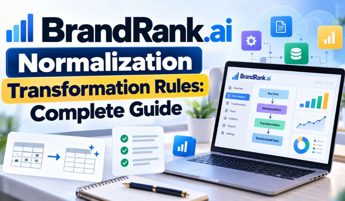 brandrank.ai normalization transformation rules