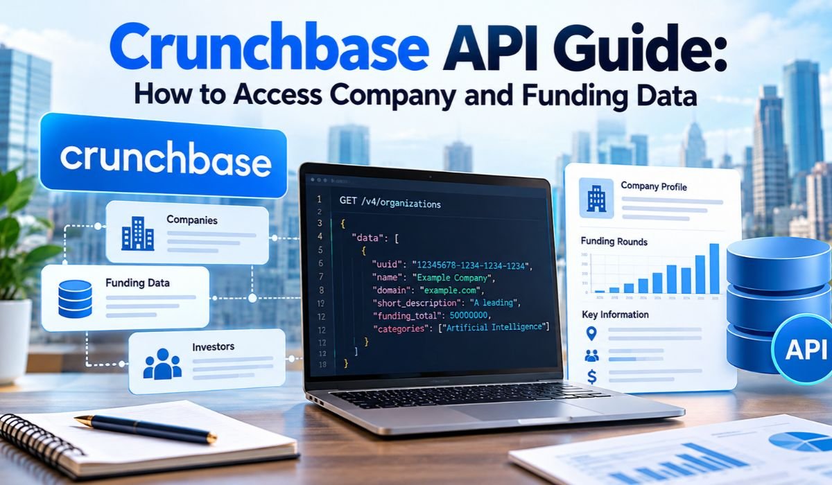 crunchbase api