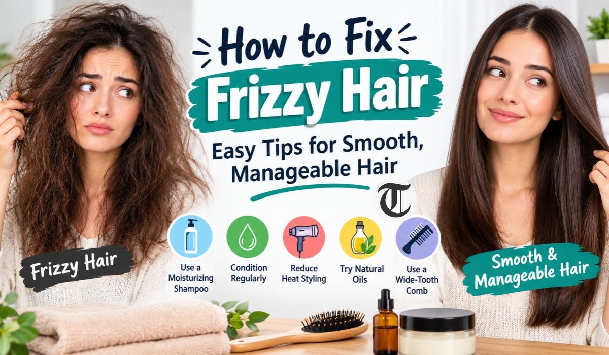 how to fix frizzy hair