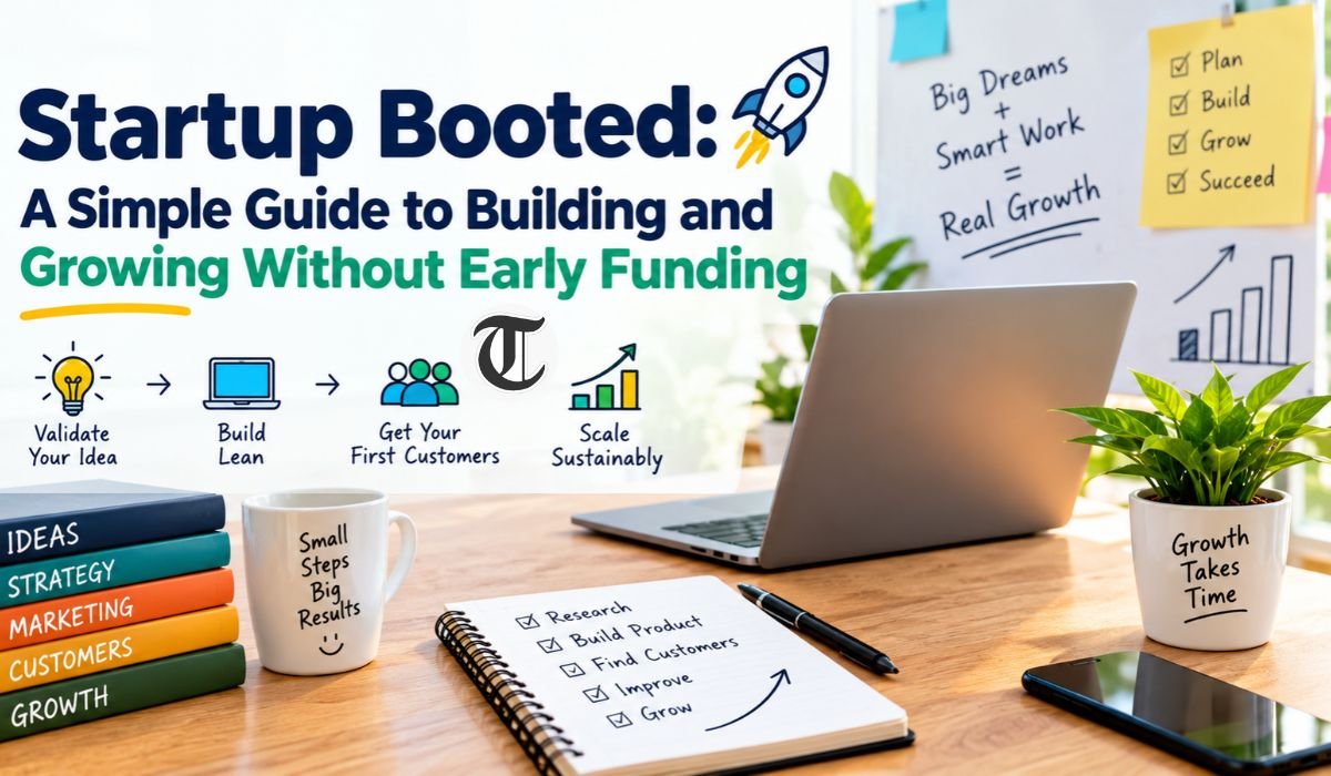 startup booted