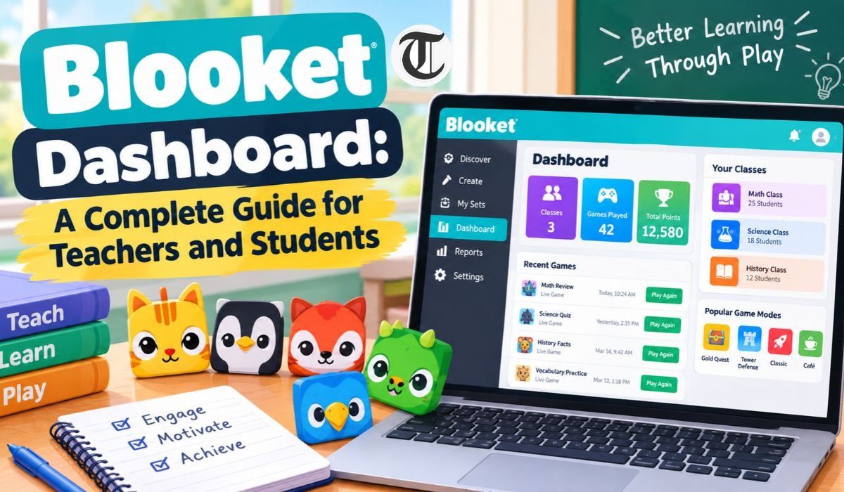 blooket dashboard