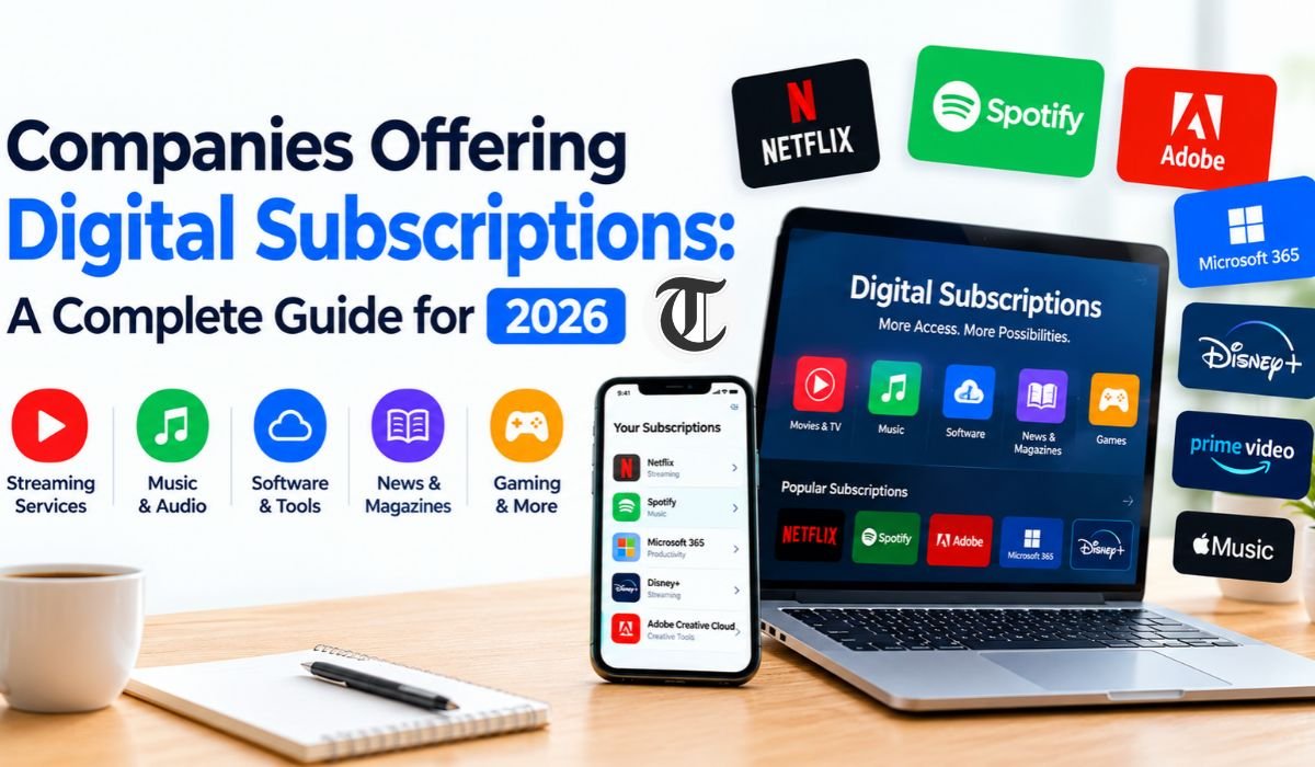 companies offering digital subscriptions