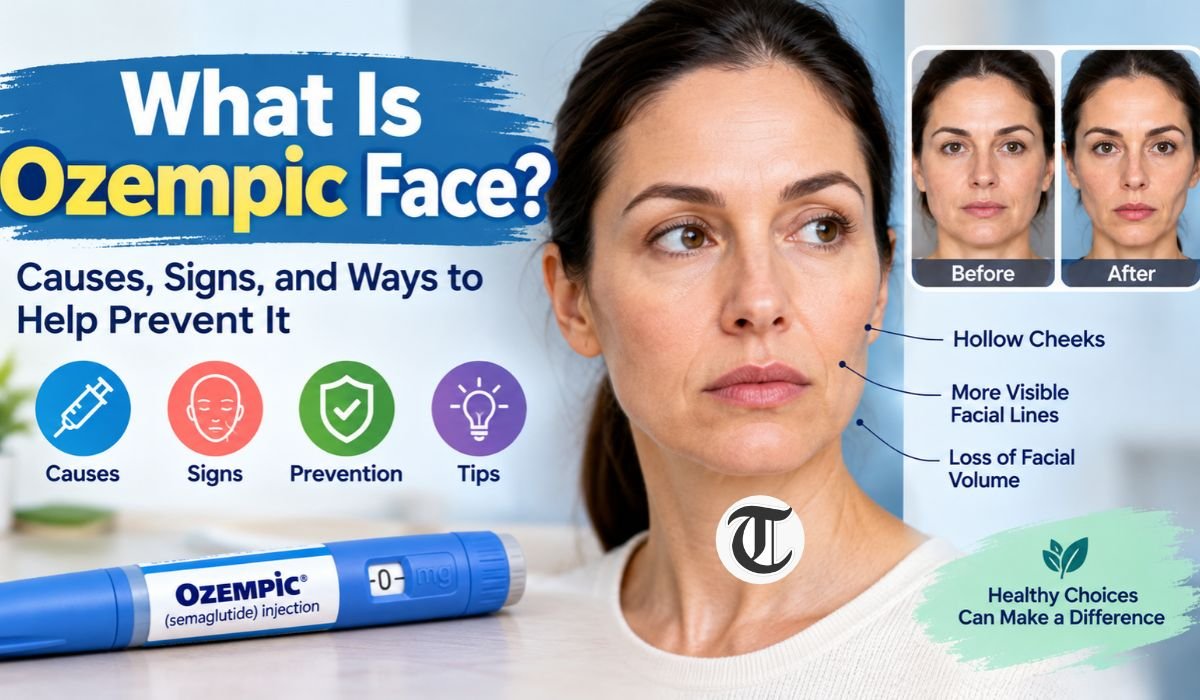 ozempic face