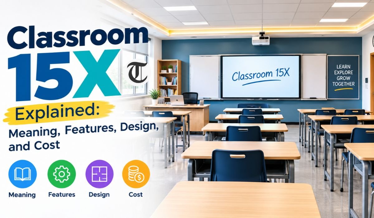 classroom 15x
