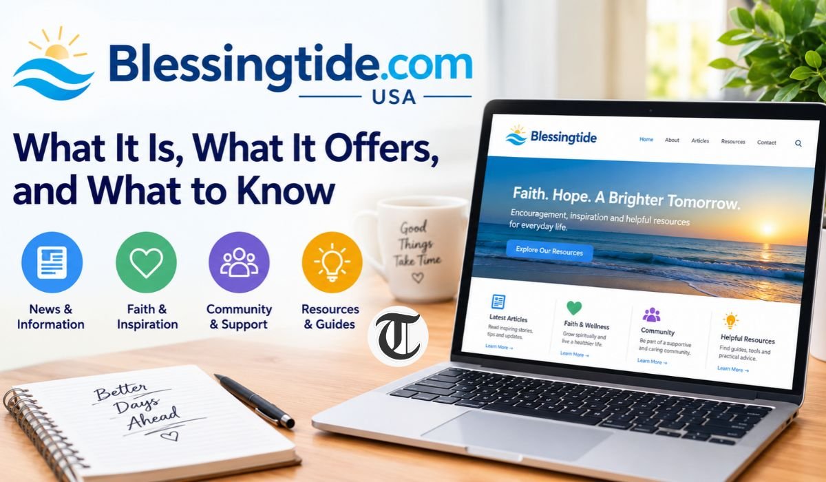blessingtide.com usa