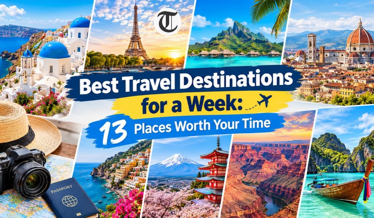best travel destinations