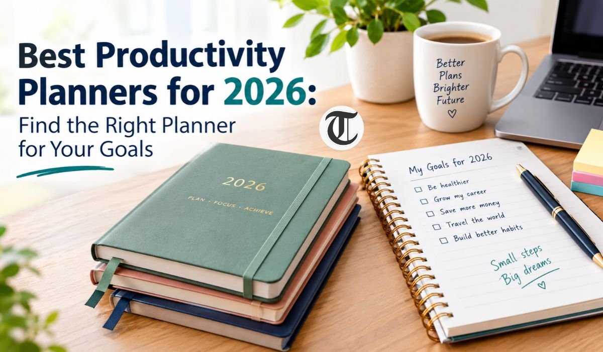 best productivity planners