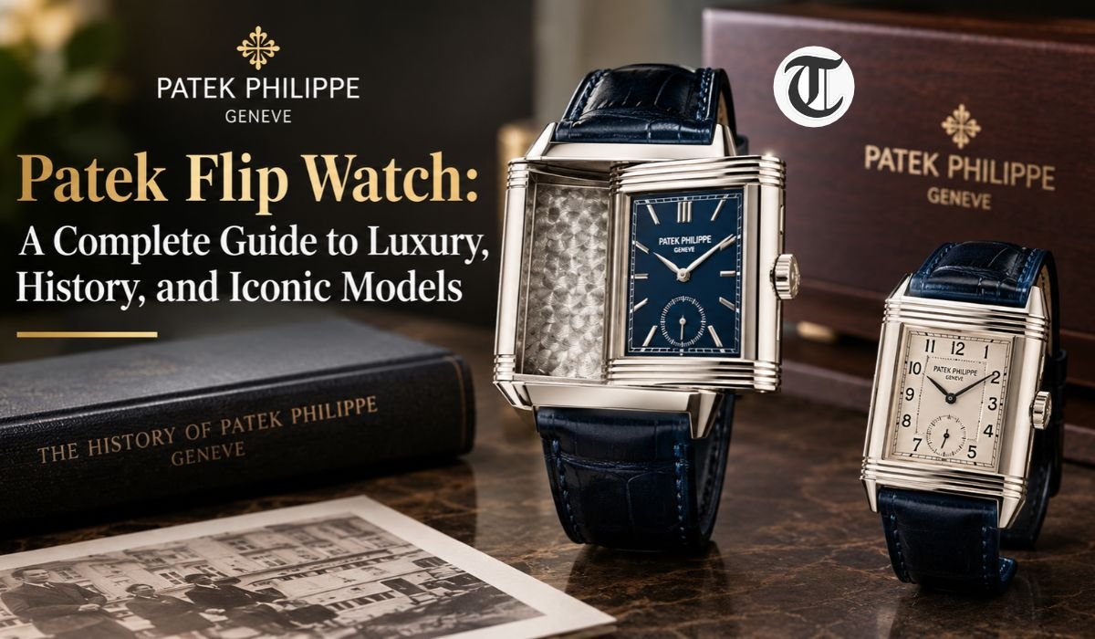 patek flip watch