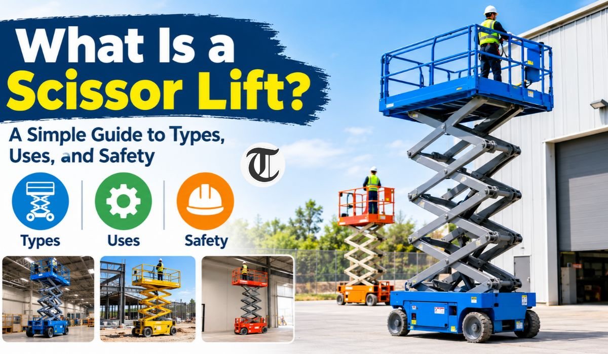 scissor lift