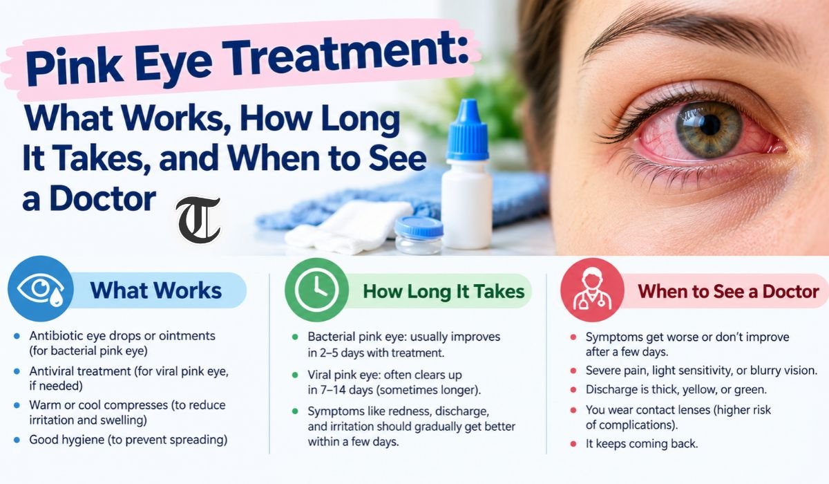 pink eye treatment