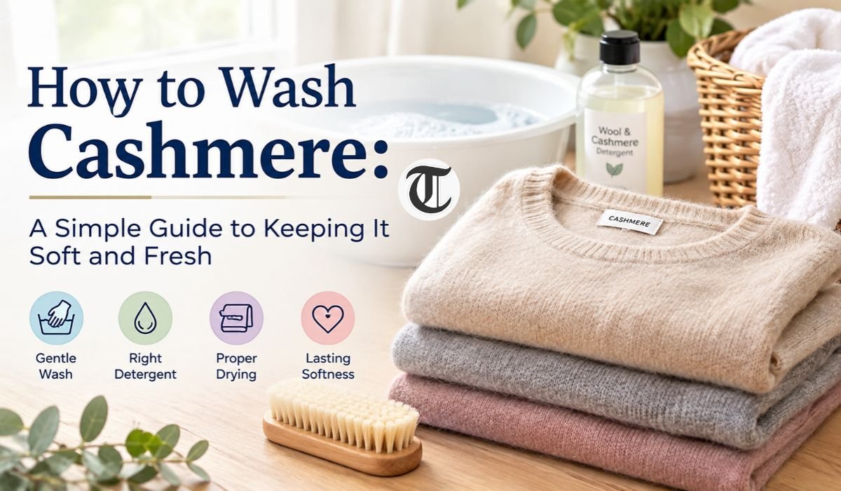 how to wash cashmere