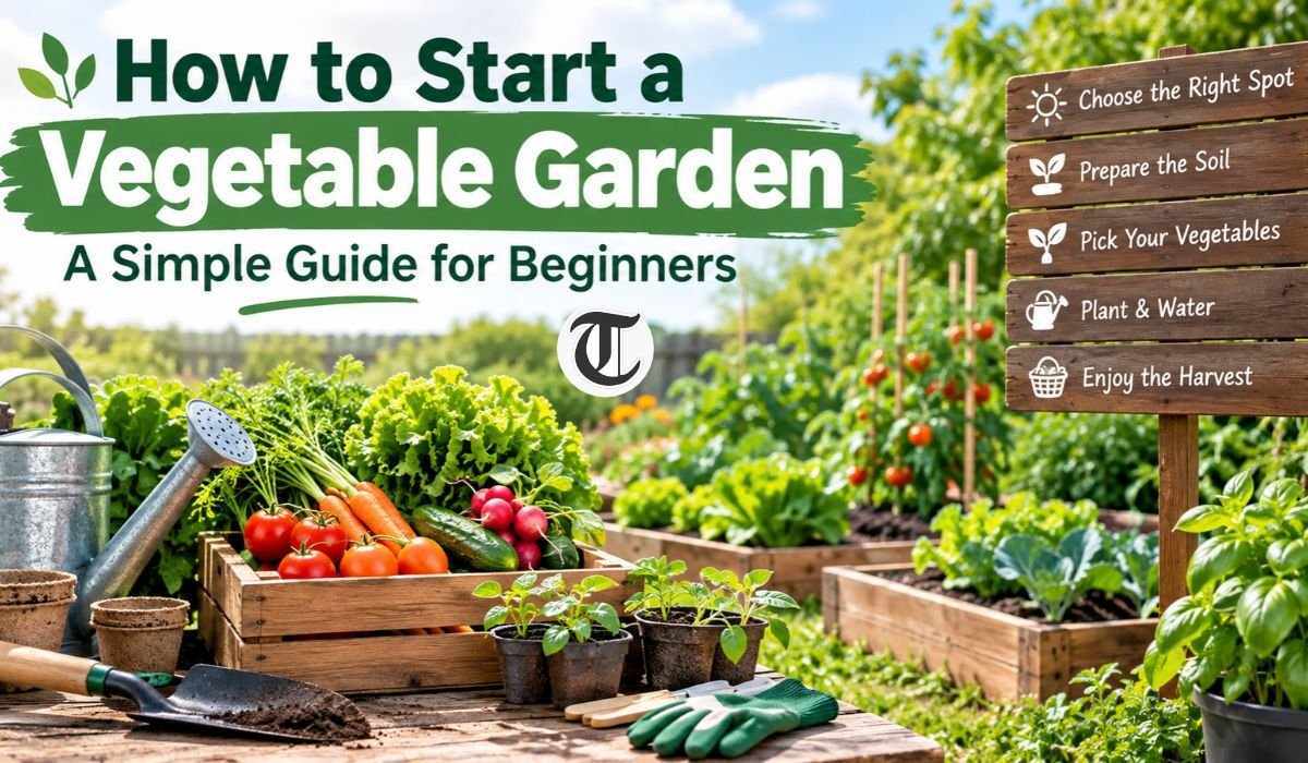how to start a vegetable garden