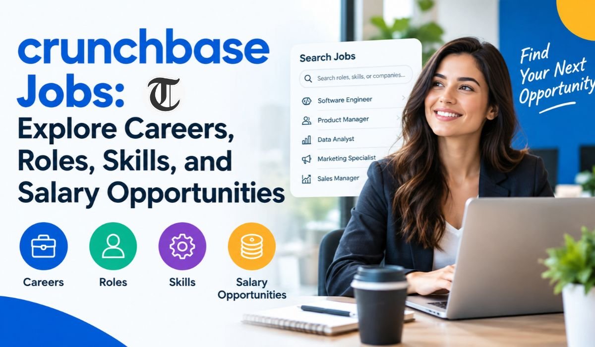 crunchbase jobs