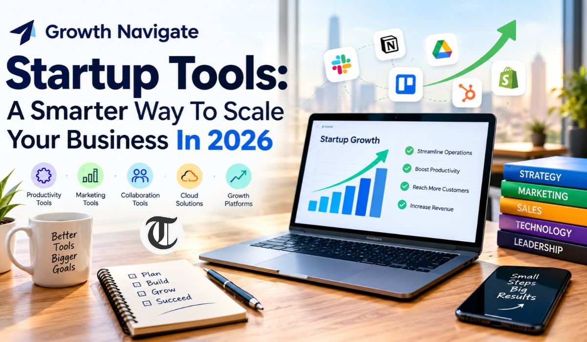 growth navigate startup tools